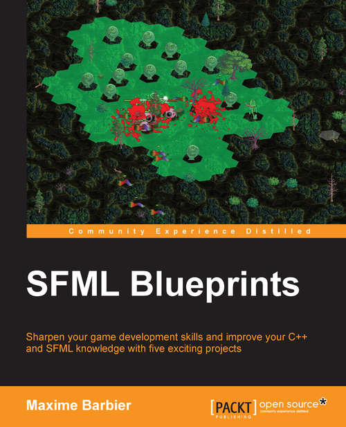 Book cover of SFML Blueprints