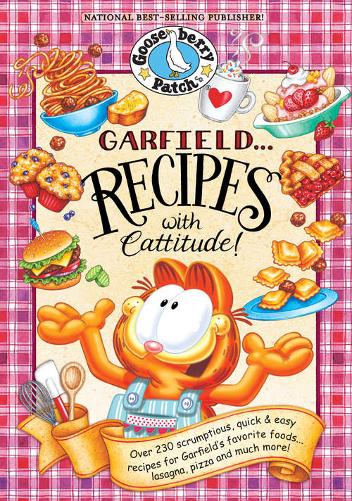 Book cover of GarfieldRecipes with Cattitude! Cookbook