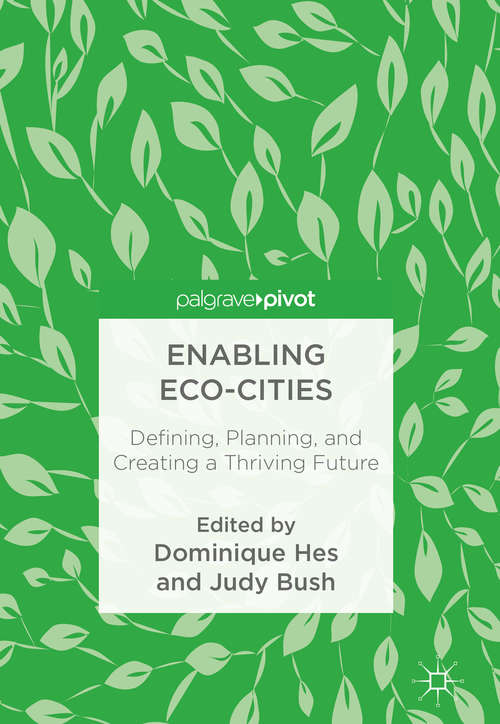 Book cover of Enabling Eco-Cities