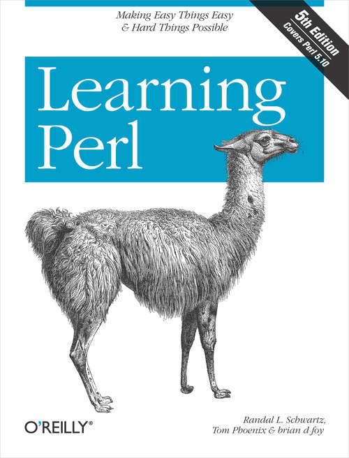 Learning Perl (In a Nutshell)