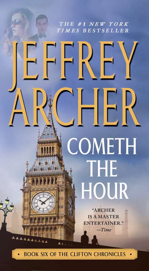 Book cover of Cometh the Hour: A Novel