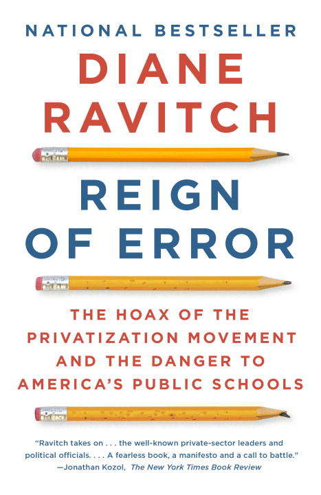Book cover of Reign of Error
