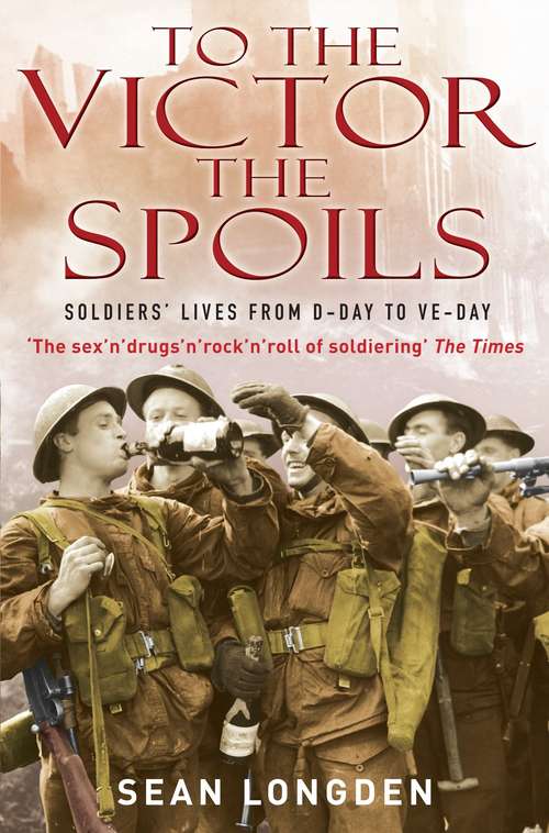 Book cover of To the Victor the Spoils