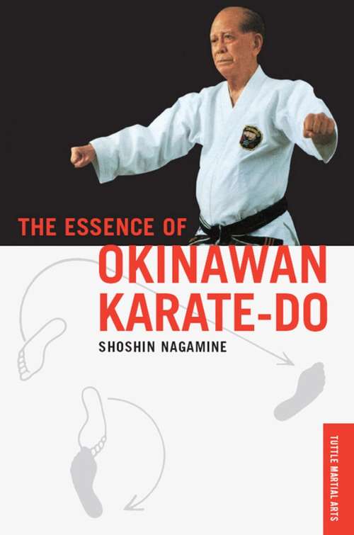 Book cover of The Essence of Okinawan Karate-Do
