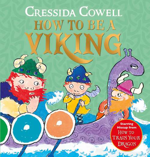 Book cover of How to be a Viking