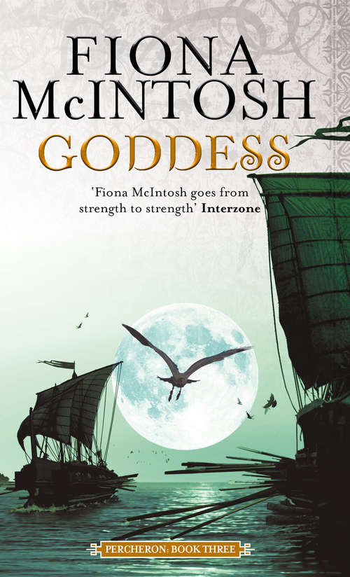 Book cover of Goddess: Percheron Book Three (Percheron Series #3)