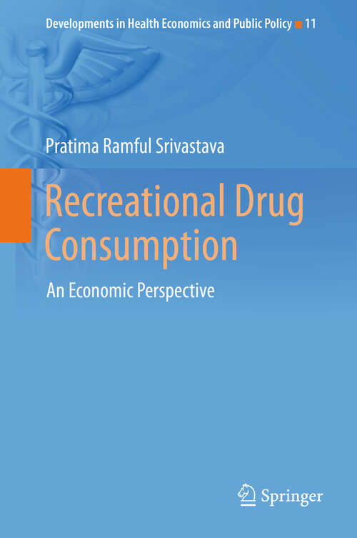 Book cover of Recreational Drug Consumption