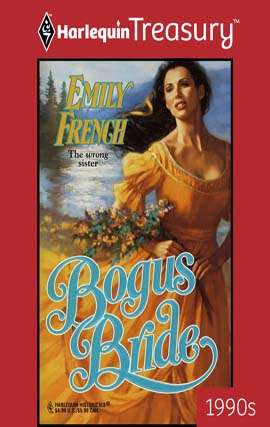 Book cover of Bogus Bride
