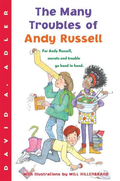 Book cover of The Many Troubles of Andy Russell