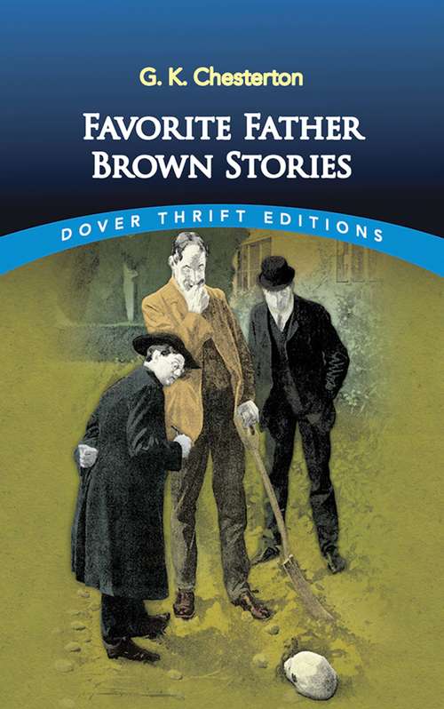 Book cover of Favorite Father Brown Stories