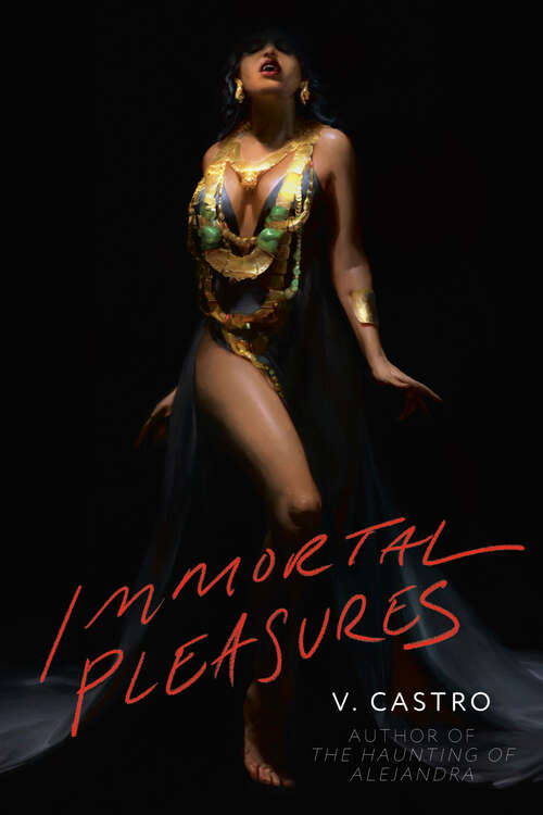 Book cover of Immortal Pleasures