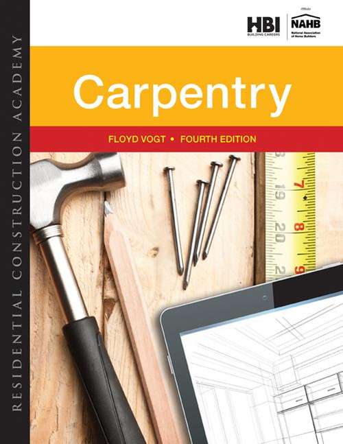 Book cover of Carpentry