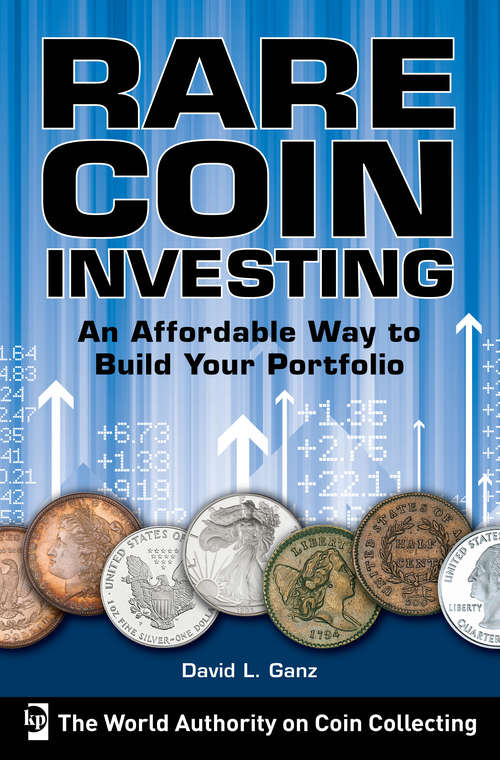 Book cover of Rare Coin Investing