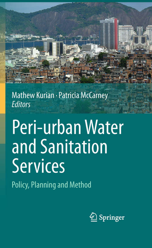 Book cover of Peri-urban Water and Sanitation Services