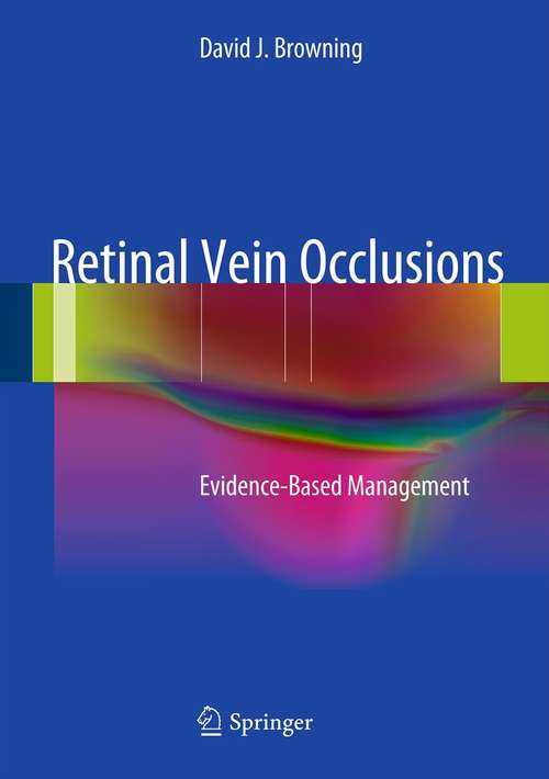 Book cover of Retinal Vein Occlusions