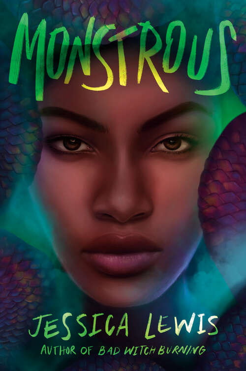 Book cover of Monstrous