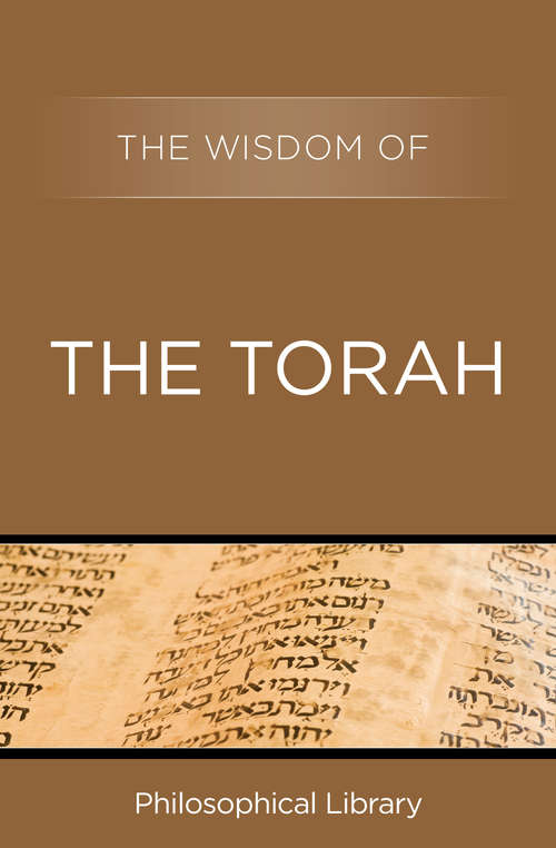 Book cover of The Wisdom of the Torah