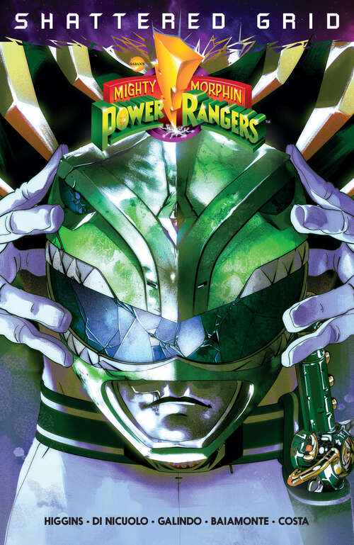 Book cover of Mighty Morphin Power Rangers: Shattered Grid (Mighty Morphin Power Rangers)
