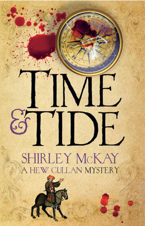 Book cover of Time & Tide: A Hew Cullan Mystery (The Hew Cullan Mysteries #3)