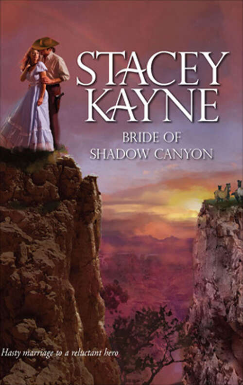 Book cover of Bride of Shadow Canyon