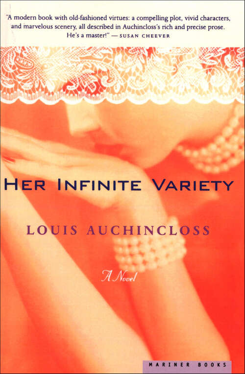 Book cover of Her Infinite Variety: A Novel (Core Ser.)