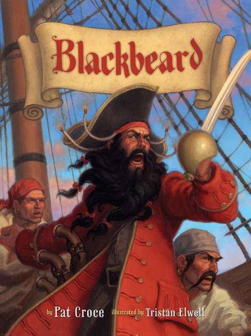 Book cover of Blackbeard