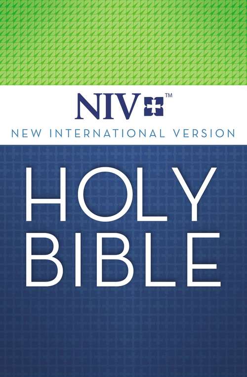 Book cover of Holy Bible (New International Version Ser.)