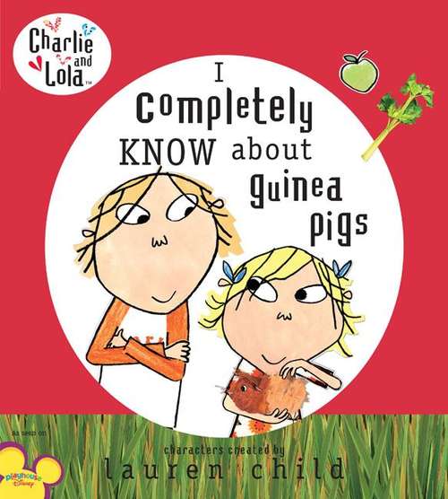Book cover of I Completely Know About Guinea Pigs