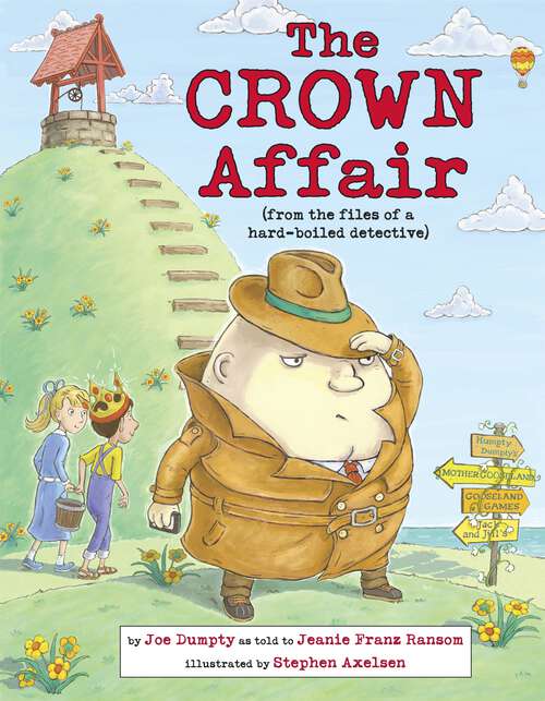 Book cover of The Crown Affair (Nursery-Rhyme Mysteries #2)