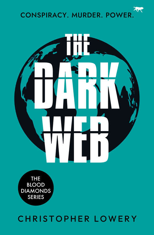 Book cover of The Dark Web (The Blood Diamonds Series)