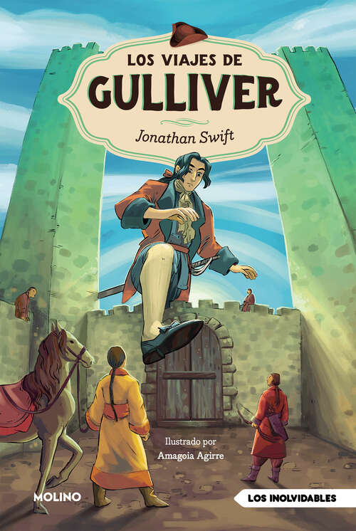 Book cover of Los viajes de Gulliver: (spanish Edition) (annotated) (worldwide Classics)