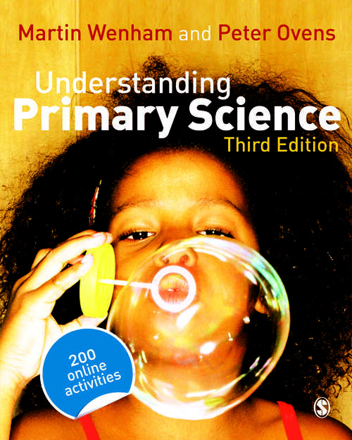 Book cover of Understanding Primary Science