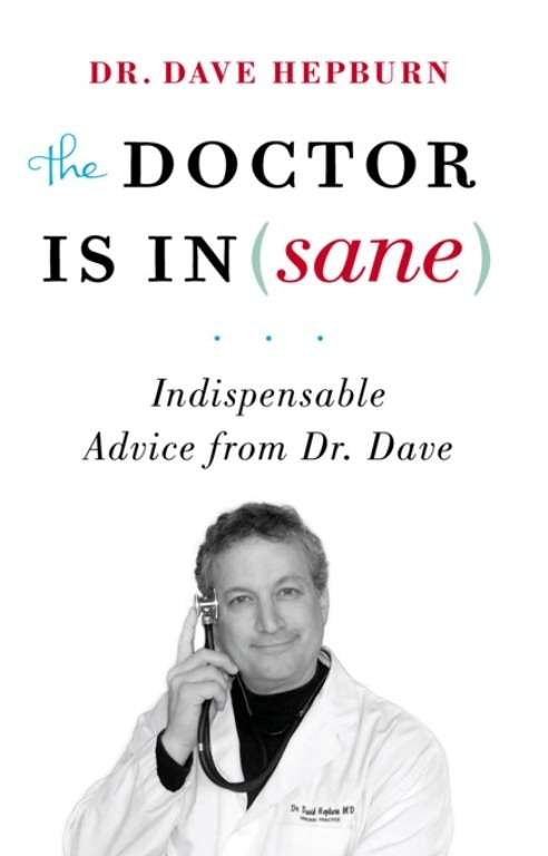 Book cover of The Doctor is In(sane)