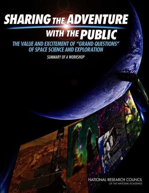 Book cover of Sharing The Adventure With The Public