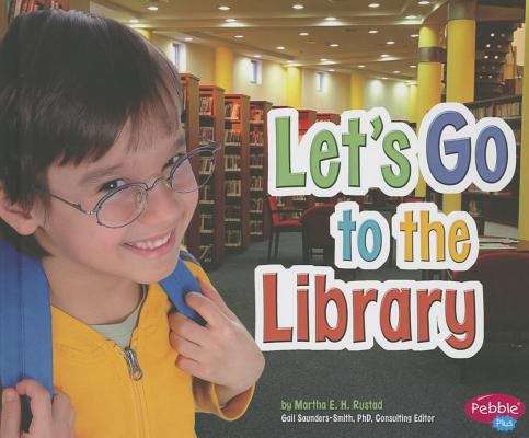 Book cover of Let's Go To The Library