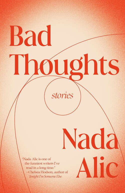 Book cover of Bad Thoughts: Stories