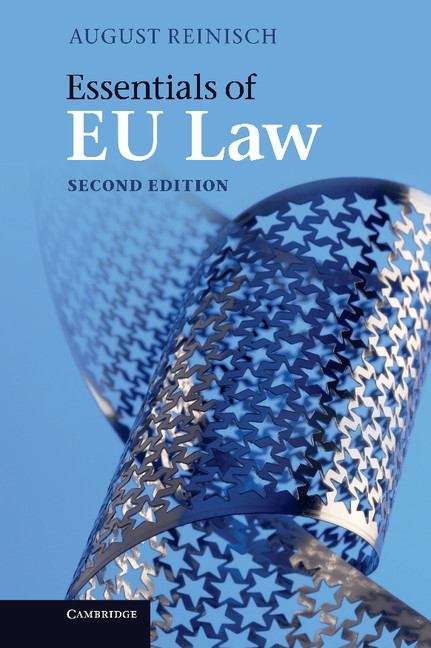 Book cover of Essentials of EU Law