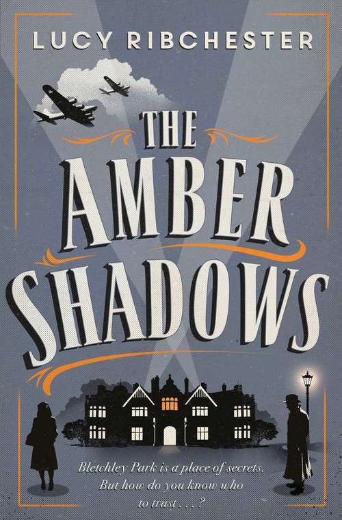 Book cover of The Amber Shadows