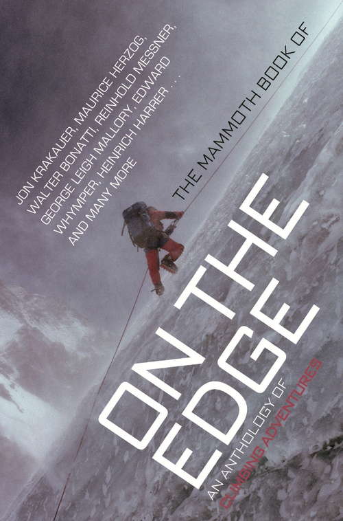 Book cover of The Mammoth Book of On The Edge (Mammoth Books #383)