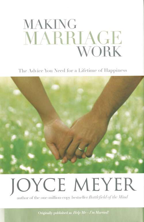 Book cover of Making Marriage Work