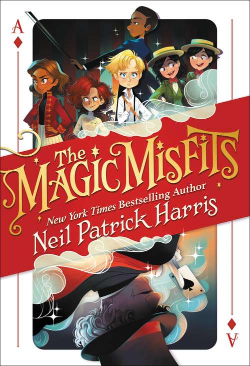 Book cover of The Magic Misfits