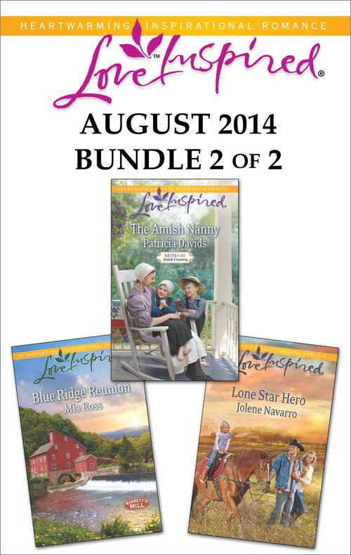 Book cover of Love Inspired August 2014 - Bundle 2 of 2