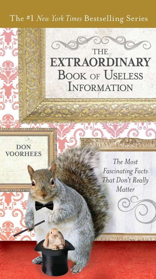 Book cover of The Extraordinary Book of Useless Information