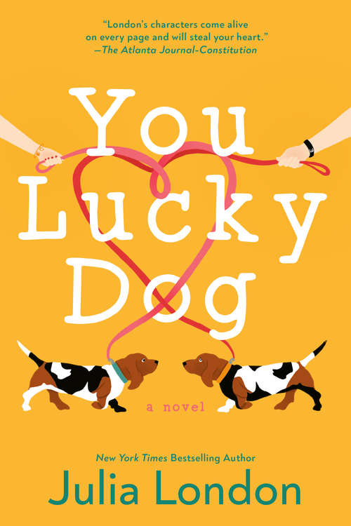Book cover of You Lucky Dog (Lucky Dog)