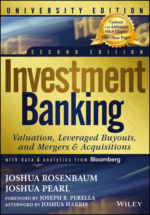 Book cover of Investment Banking