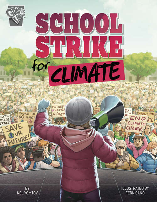 Book cover of School Strike for Climate (Movements and Resistance)
