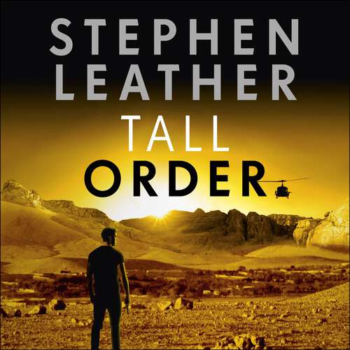 Book cover of Tall Order: The 15th Spider Shepherd Thriller (The Spider Shepherd Thrillers #15)