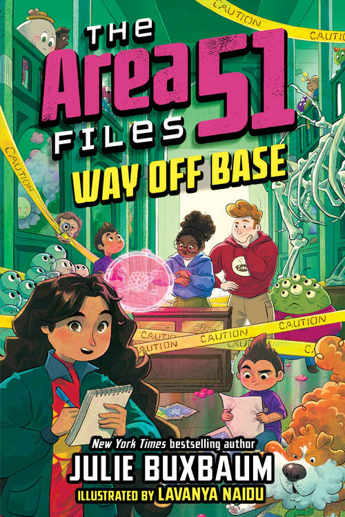 Book cover of Way Off Base (The Area 51 Files)
