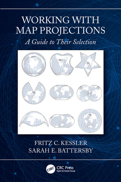 Book cover of Working with Map Projections: A Guide to their Selection