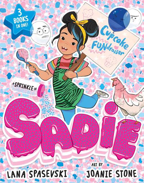 Book cover of A Sprinkle Of Sadie